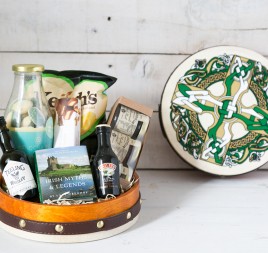 Bodhran Basket Bodhran in Baskets