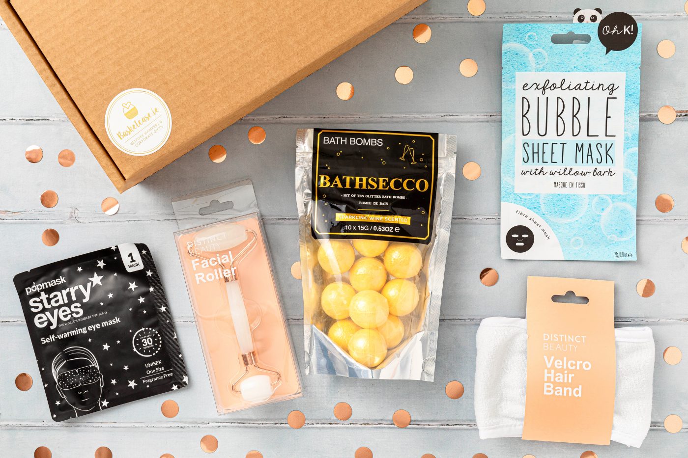 The Beauty Box Pamper Hamper Ireland Gifts for Her