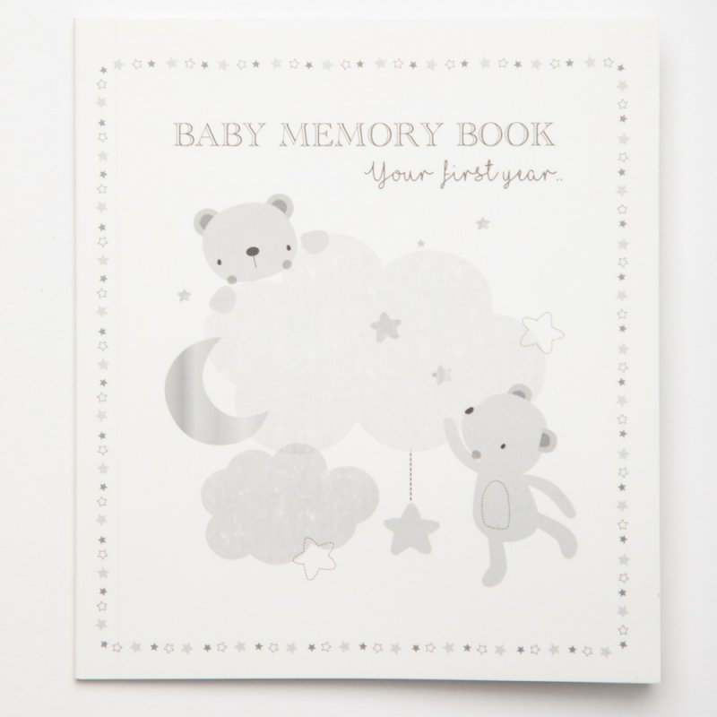 6 Piece Unisex Baby Gift Set Baby Hampers and Gifts