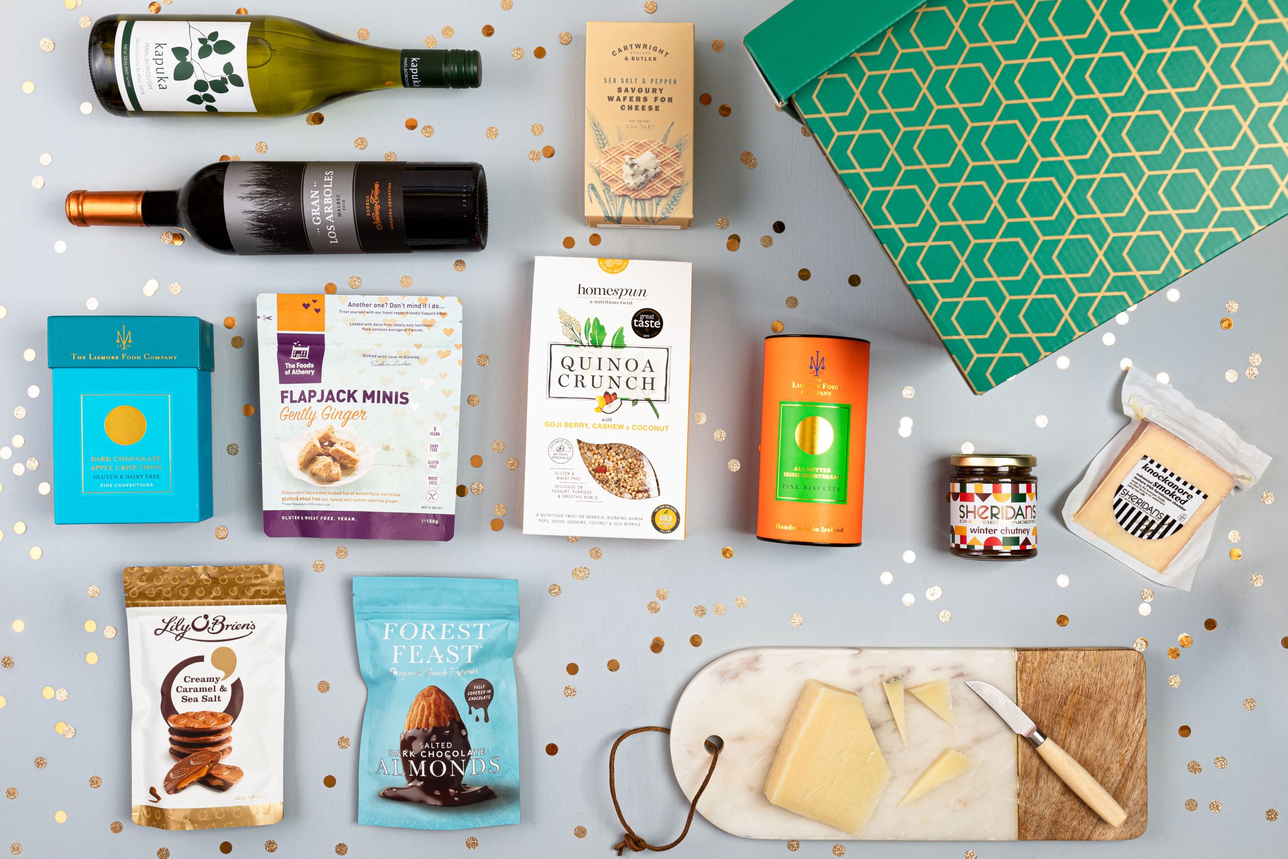 Best of Ireland Hamper Basketcase.ie