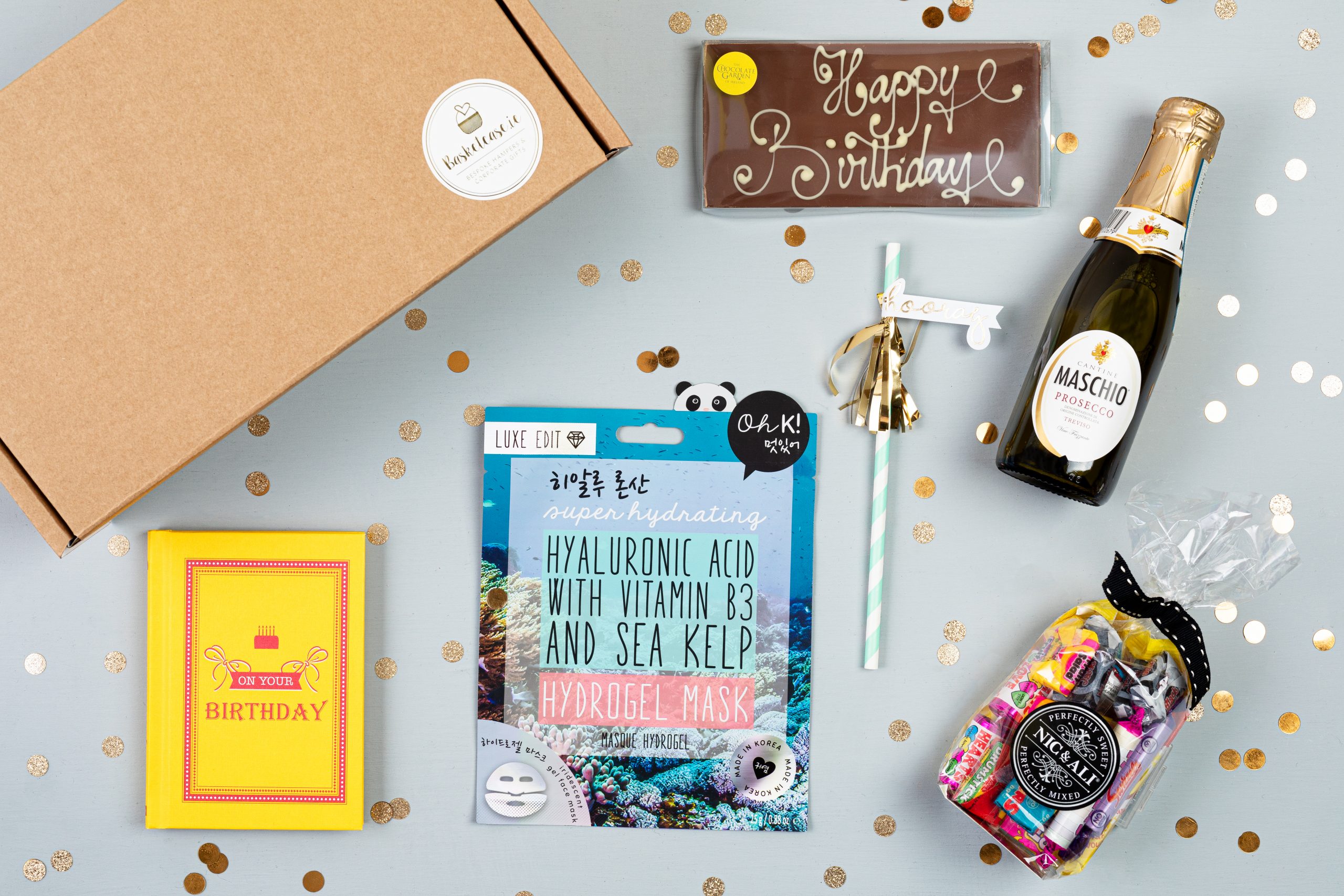 The Birthday Box Basketcase.ie