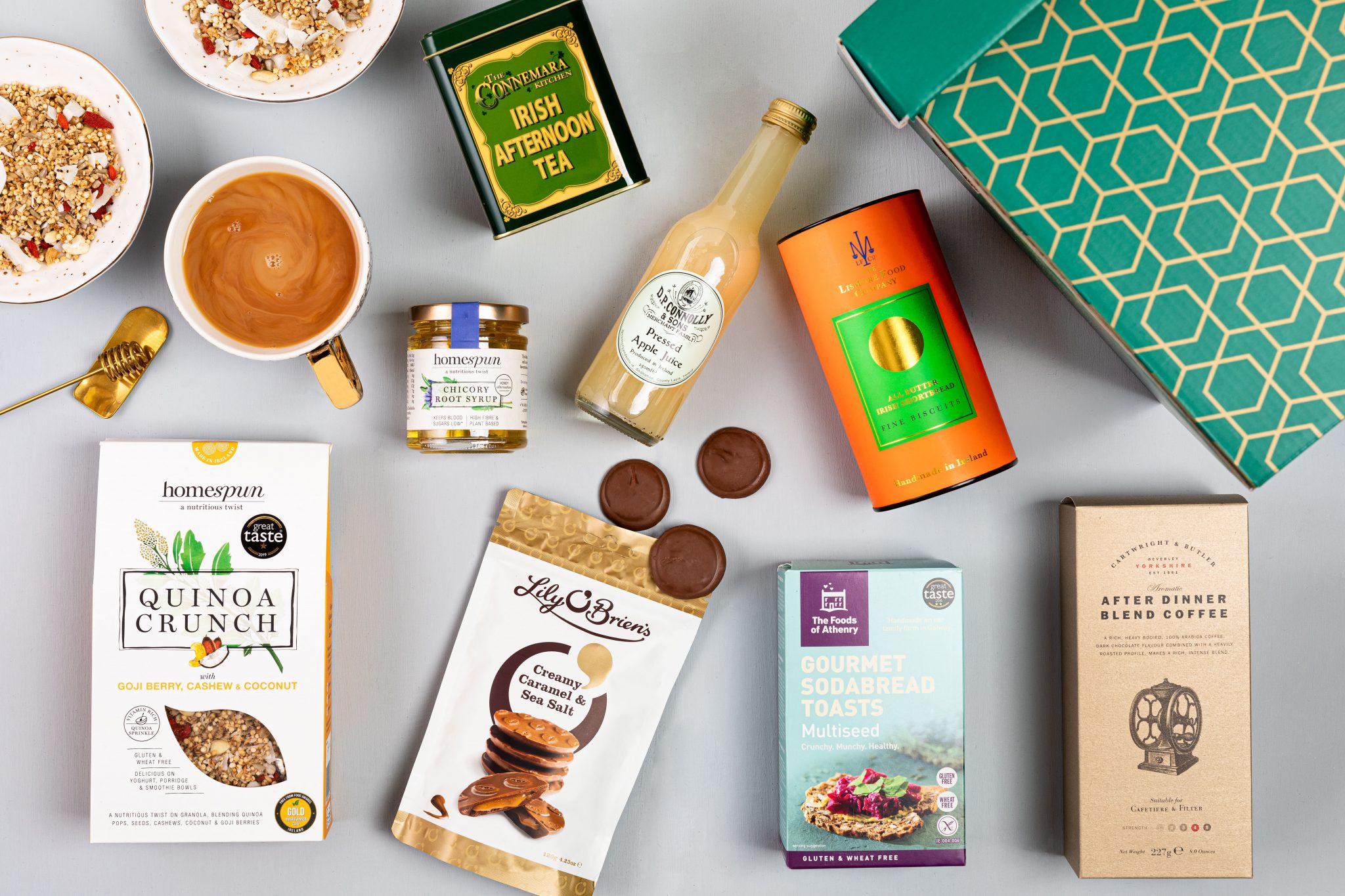 Hampers Ireland , Irish Hampers , Paddy Box